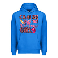 True Royal cancer picked the wrong girl Premium Hoodie - NancyCooperArtShop