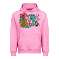 Fuchsia Pink cow girl western boots Urban Hoodie - MaliasSmallBusiness