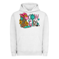 Pigment Lunar Rock cow girl western boots Urban Hoodie - MaliasSmallBusiness