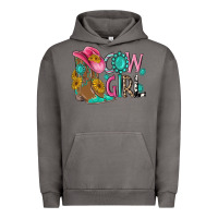 Pigment Tornado cow girl western boots Urban Hoodie - MaliasSmallBusiness