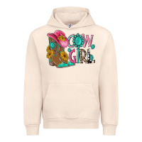 Sandshell cow girl western boots Urban Hoodie - MaliasSmallBusiness