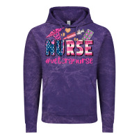 Cloud Purple veteran nurse Vintage Hoodie - AdoDesignShop