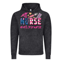 Vintage Black veteran nurse Vintage Hoodie - AdoDesignShop