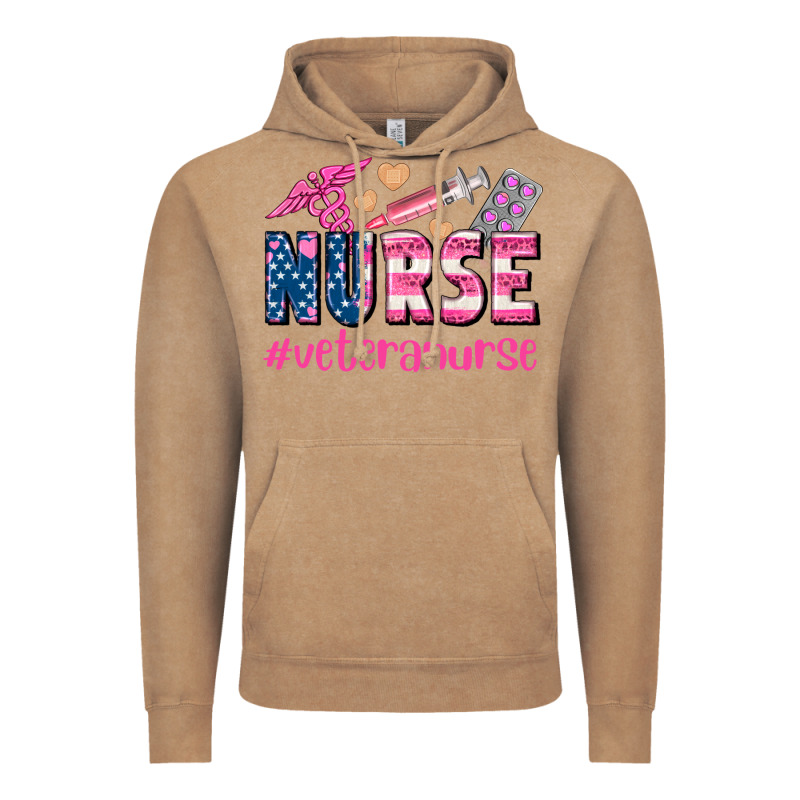 Veteran Nurse Vintage Hoodie by AdoDesignShop | Teevron