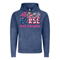 Vintage Denim veteran nurse Vintage Hoodie - AdoDesignShop