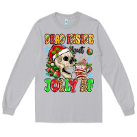 Moon Dust dead inside but jolly af Long Sleeve Tee - MaliasSmallBusiness