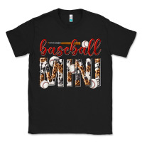 Black baseball mini with leopard Classic Tee - texasbilliewilder