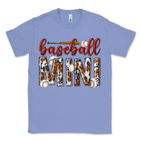Colony Blue baseball mini with leopard Classic Tee - texasbilliewilder
