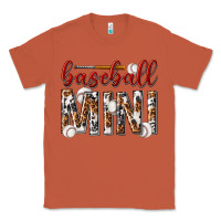 Copper baseball mini with leopard Classic Tee - texasbilliewilder