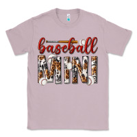 Lilac baseball mini with leopard Classic Tee - texasbilliewilder