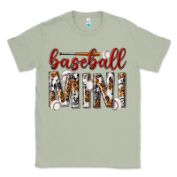 Matcha baseball mini with leopard Classic Tee - texasbilliewilder