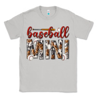 Moon Dust baseball mini with leopard Classic Tee - texasbilliewilder