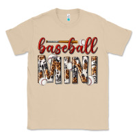 Mushroom baseball mini with leopard Classic Tee - texasbilliewilder