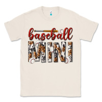 Natural baseball mini with leopard Classic Tee - texasbilliewilder