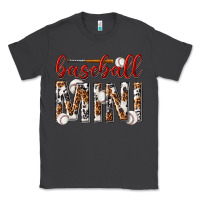 Smoke baseball mini with leopard Classic Tee - texasbilliewilder