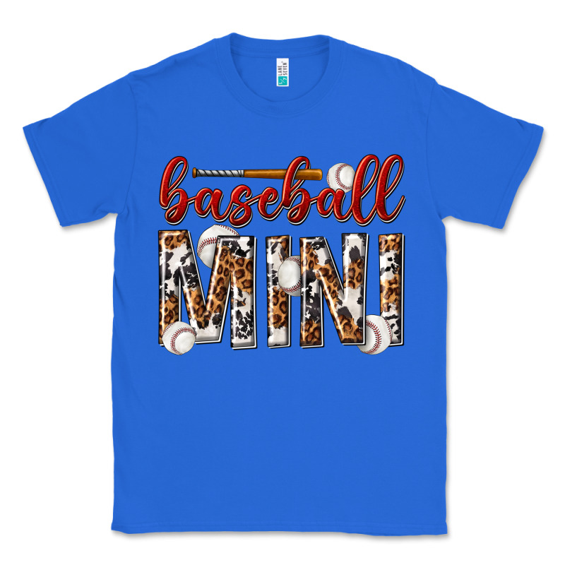 Baseball Mini With Leopard Classic Tee by texasbilliewilder | Teevron