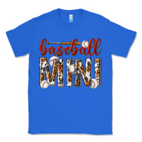 True Royal baseball mini with leopard Classic Tee - texasbilliewilder