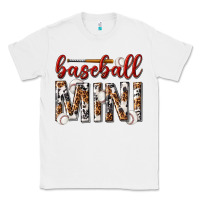 White baseball mini with leopard Classic Tee - texasbilliewilder