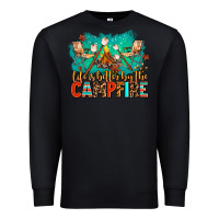 Black life is better by the campfire Premium Sweatshirt - AdoDesignShop