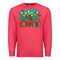 Cardinal life is better by the campfire Premium Sweatshirt - AdoDesignShop