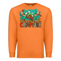 Carrot life is better by the campfire Premium Sweatshirt - AdoDesignShop