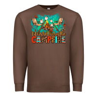 Chestnut life is better by the campfire Premium Sweatshirt - AdoDesignShop
