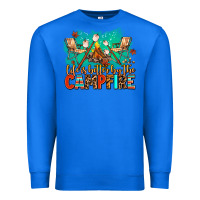 True Royal life is better by the campfire Premium Sweatshirt - AdoDesignShop