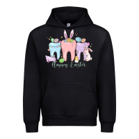 Black happy easter teeth Urban Hoodie - MaliasSmallBusiness
