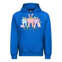 Cobalt happy easter teeth Urban Hoodie - MaliasSmallBusiness