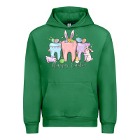 Emerald happy easter teeth Urban Hoodie - MaliasSmallBusiness