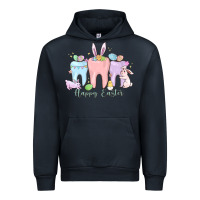 Navy happy easter teeth Urban Hoodie - MaliasSmallBusiness