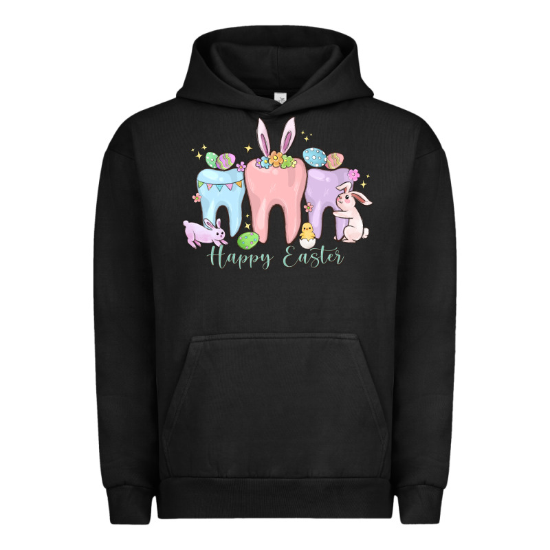 Happy Easter Teeth Urban Hoodie by MaliasSmallBusiness | Teevron