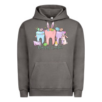 Pigment Tornado happy easter teeth Urban Hoodie - MaliasSmallBusiness