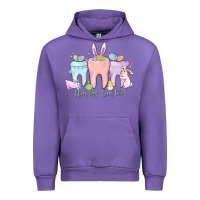 Tulip happy easter teeth Urban Hoodie - MaliasSmallBusiness