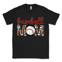 Black baseball mom Classic Tee - texasbilliewilder