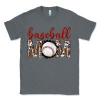 Charcoal Heather baseball mom Classic Tee - texasbilliewilder