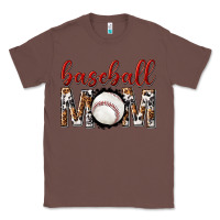 Chestnut baseball mom Classic Tee - texasbilliewilder