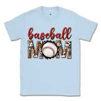 Dusty Blue baseball mom Classic Tee - texasbilliewilder
