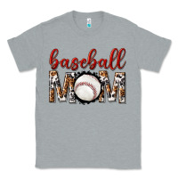 Heather Grey baseball mom Classic Tee - texasbilliewilder