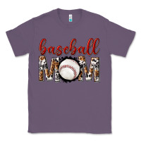 Lavender baseball mom Classic Tee - texasbilliewilder