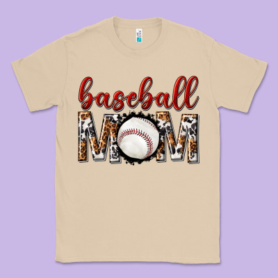 Baseball Mom Classic Tee Designed By Texasbilliewilder