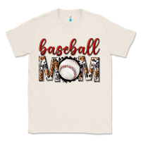 Natural baseball mom Classic Tee - texasbilliewilder