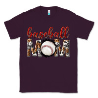 Plum baseball mom Classic Tee - texasbilliewilder
