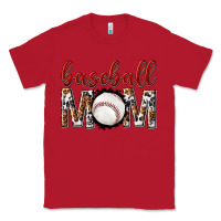 Red baseball mom Classic Tee - texasbilliewilder