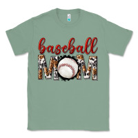 Sage baseball mom Classic Tee - texasbilliewilder