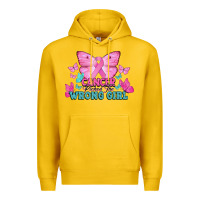 Lemon cancer picked the wrong girl Premium Hoodie - NancyCooperArtShop