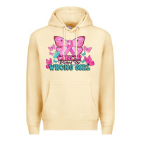Pina Colada cancer picked the wrong girl Premium Hoodie - NancyCooperArtShop