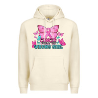 Sandshell cancer picked the wrong girl Premium Hoodie - NancyCooperArtShop