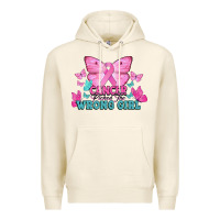 Tofu cancer picked the wrong girl Premium Hoodie - NancyCooperArtShop