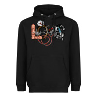 Black love nurse Heavyweight Hoodie - SublimationCraftShop